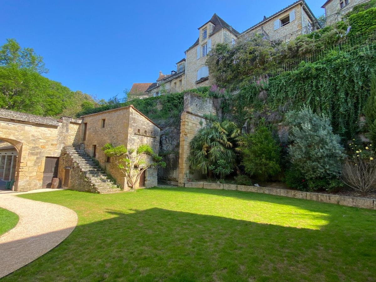 Les Courtines - Appartement De Caractere A La Roque-Gageac - Les Cerisiers Exterior foto